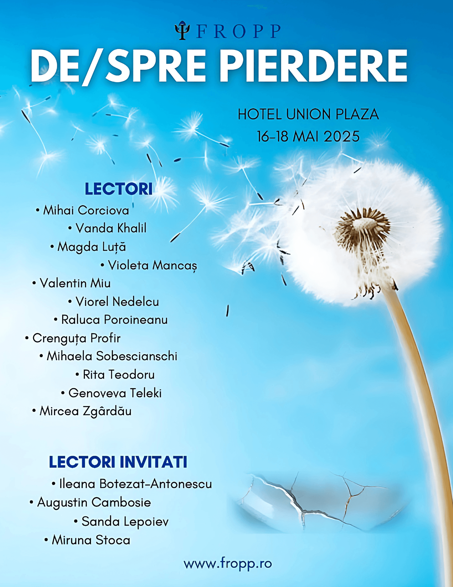 Fundaţia Româno - Olandeză pentru Psihoterapie Psihanalitică 8 4 1 2 f